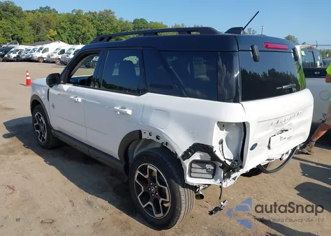 2025 Ford Bronco Sport Outer Banks from USA, damaged, VIN 3FMCR9CN6SRE24246